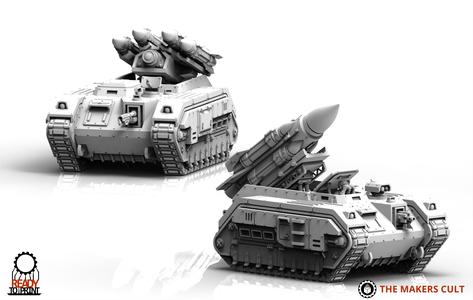 Universal Guard – Missile Tanks