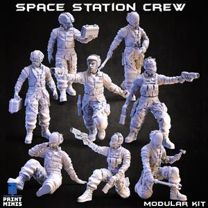 Space Station Crew (modular) – In Orbit Collection