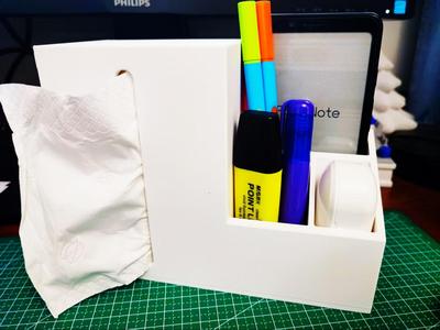 Stylish and Practical Storage Box Very nice tissue storage box Tissue Box Paper Towel Holder Pen Holder