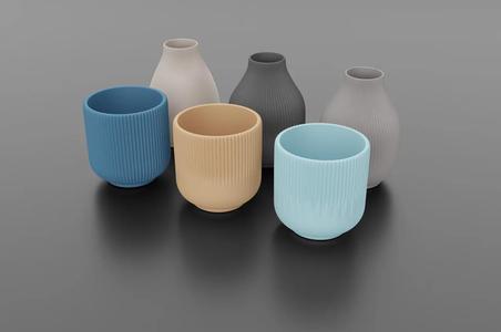 6 Simple Vases