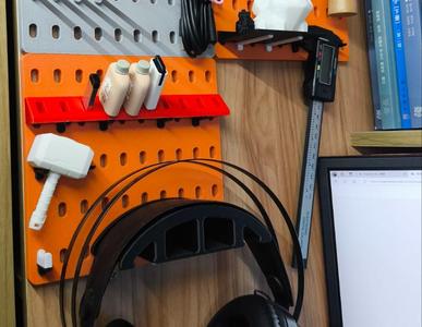 Pegboard/skadis