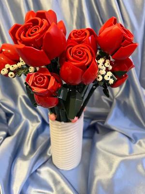 VASE FOR FLOWERS, FLOWERS BRICKS, VASE BRICKS, VASE