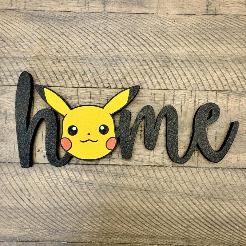 Pika Home Sign