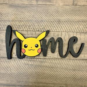 Pika Home Sign