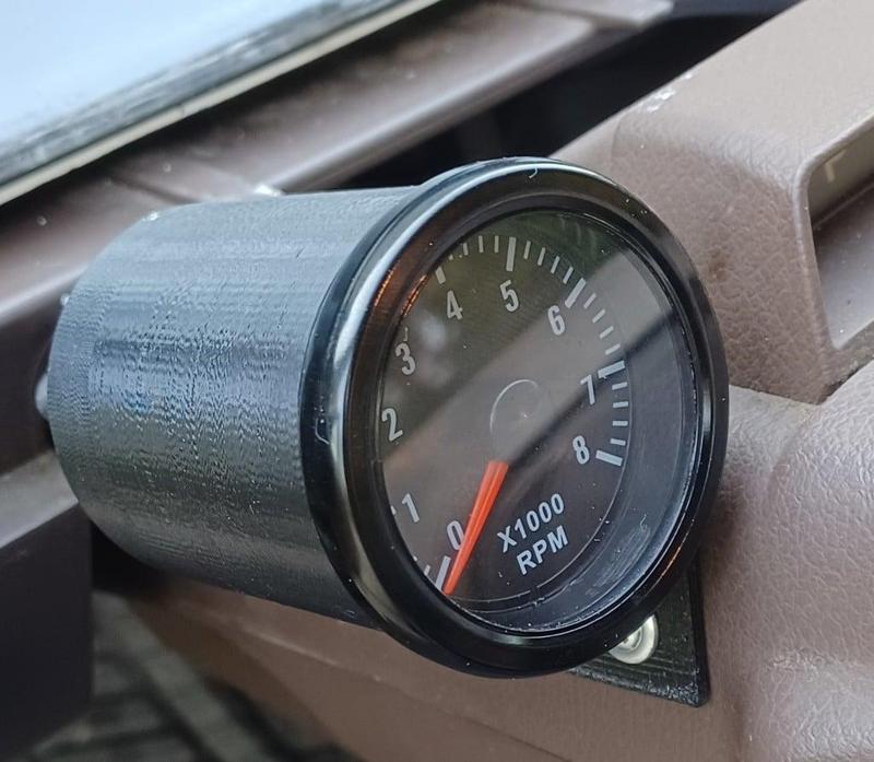 Quick and Easy Gauge Pod