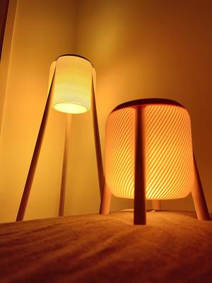 Umea mini – a table lamp in boho style