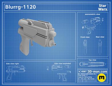 Blurrg-1120 Hera Blaster