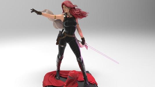 Star Wars Mara Jade