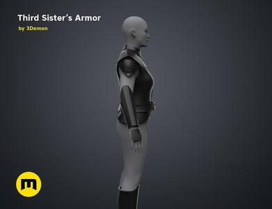 Third Sister’s Armor – Kenobi