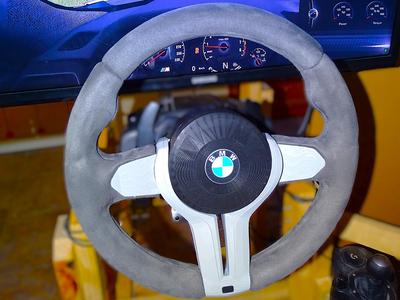 BMW M4 F82 1:1 STEERING WHEEL FOR G29