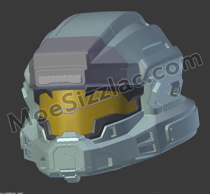 Halo Infinite – Trendlock Helmet with optional CBRN Trailwatch Rebreathers