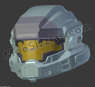 Halo Infinite – Trendlock Helmet with optional CBRN Trailwatch Rebreathers