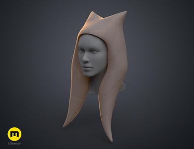 Ahsoka’s Lekku Mold – Star Wars Clone Wars