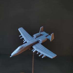 Fairchild-Republic A-10 Thunderbolt II (US, Cold War, 1950-70s)
