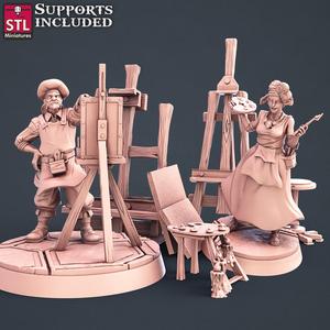 Painters Set