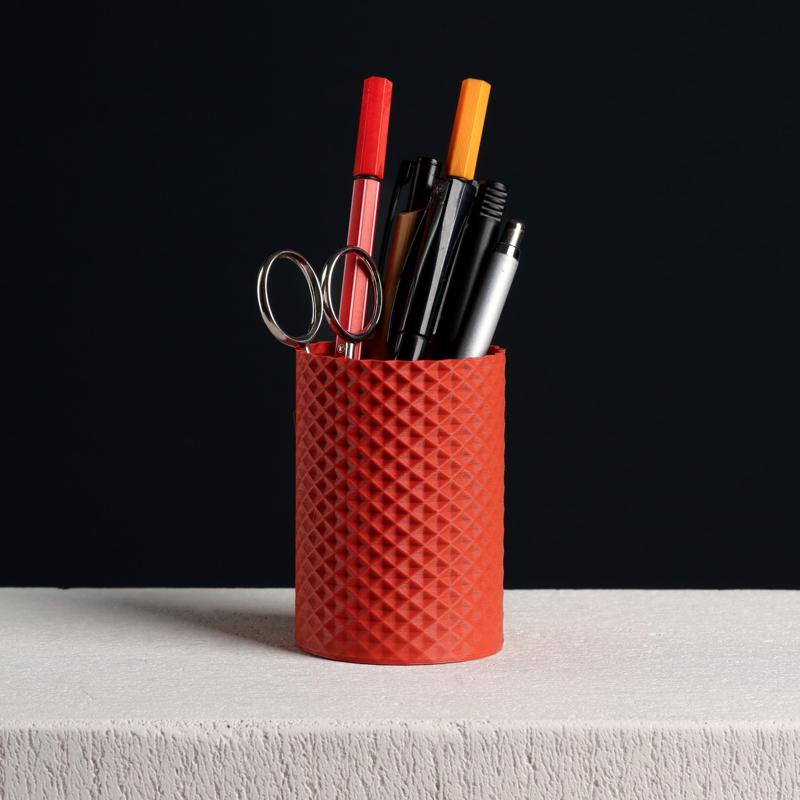 Diamond Pencil Holder (vase mode)