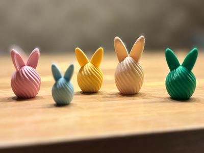 Little Cute Easter Eggs