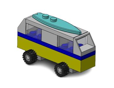 LEGO Surfer Van