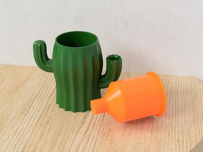 Self-watering Cactus Vase