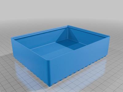 DecFinity 15×12 (150mm x 120mm) undivided bin