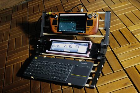 Logitech K400 – Gridfinity Holder