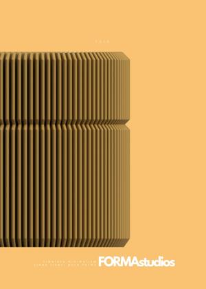 Planter with drip tray large format – FORMAstudios P018