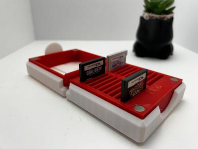 Nintendo DS/3DS Cartridge Case – Pokeball