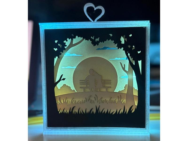 Valentines Shadowbox