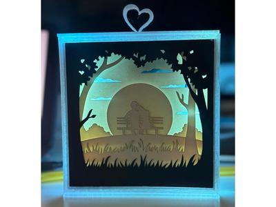 Valentines Shadowbox