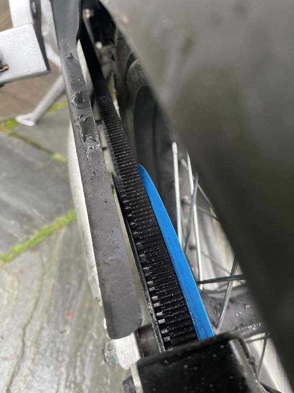 Rear Pulley Guide for Super Soco TC Max