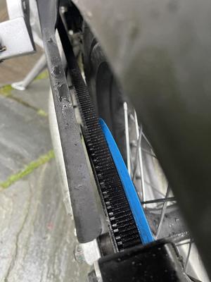 Rear Pulley Guide for Super Soco TC Max