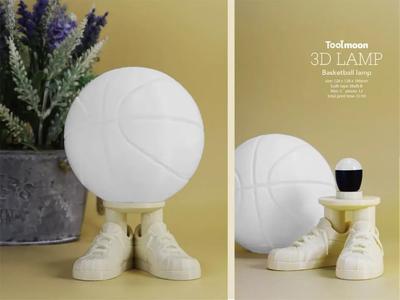 Basketball Lamp