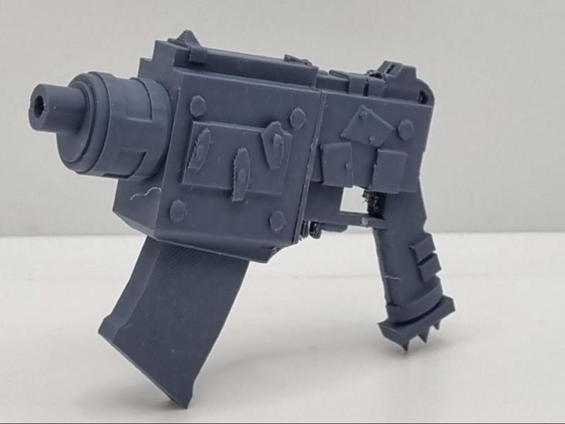 Ork Slugga Gun Prop