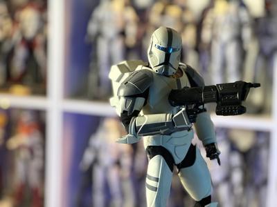 Full Clone Republic Commando Armor OneSix OneSixth 12inch