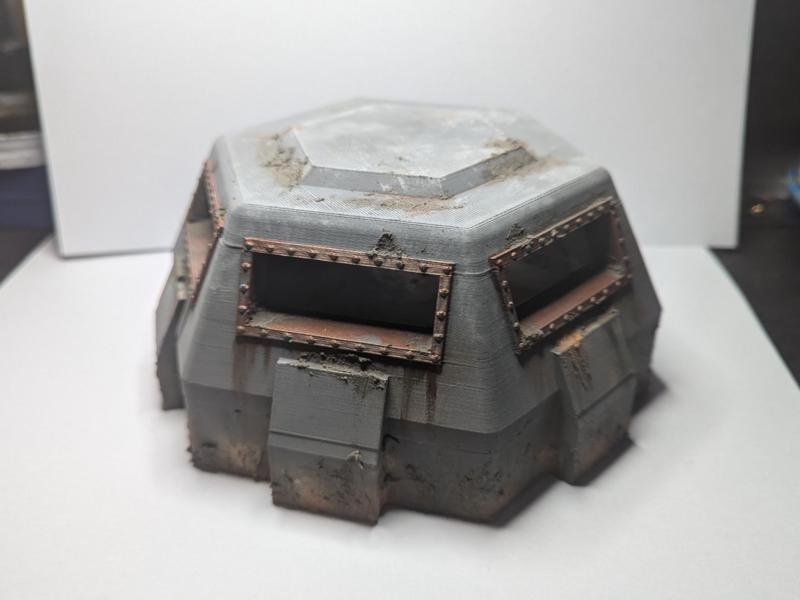Concrete Bunker