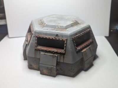 Concrete Bunker