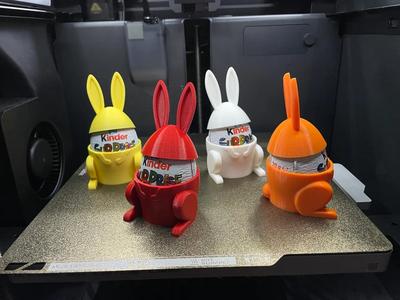 Easter Bunny Egg holder – Kinder Surprise