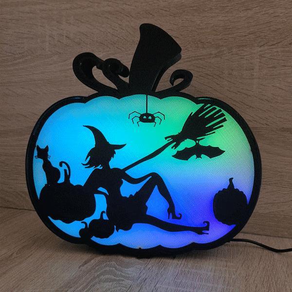 HALLOWEEN PUMPKIN LED LAMP