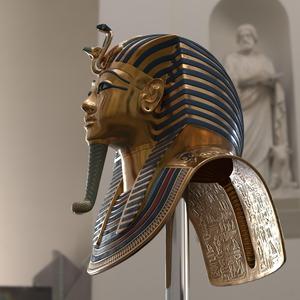 Tutankhamun Mask v4  full