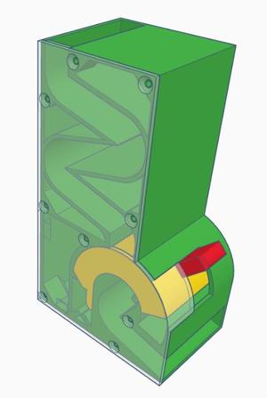 battery holder for AA batteries