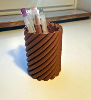 1 Hour Pencil Holder (Vase Mode)