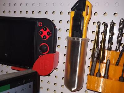 Pegboard Utility Knife Holder