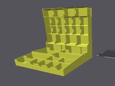 Huge Modularized Storage Box