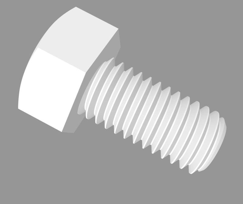 BOLTS & NUTS M4 M5 M6 M8