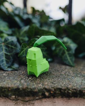 Chikorita Low Poly