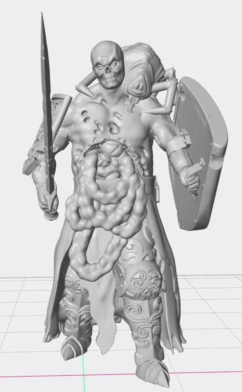 Cult of the Black Grail Corpse Guard