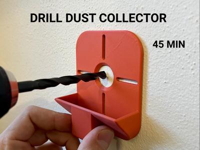 Drill Dust Collector And Guide
