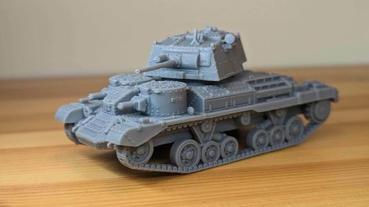 Cruiser tank A9 Mark I (UK, WW2)