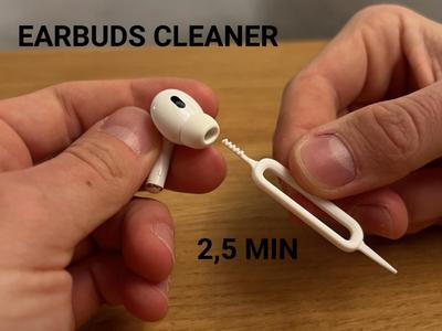 Earbuds Cleaning Tool