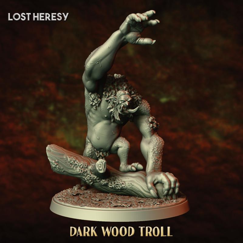 Dark Wood Troll